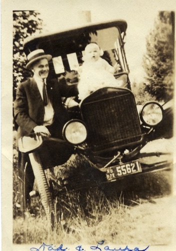 1922 Luther Bestul and Laura Bestul